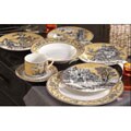 American Atelier English Toile 20-piece Dinnerware Set