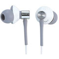 Sony MDR-EX85LP White Bud Style Headphones