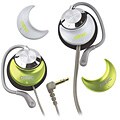 Sony White Clip Style Stereo Headphones
