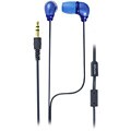 JVC HAFX33A Blue Ear-bud Headphones