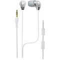 JVC White Ear-bud Headphones