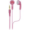 JVC Pink Gummy Headphones