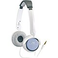 JVC White Freestyle DJ Headphones