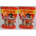 Bulk Hickory Flavor Rawhides (6 Pounds)