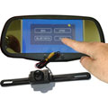 License Backup Camera with 7-inch Bluetooth Mirror