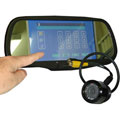 Bumper Back-up Camera with Bluetooth Mirror