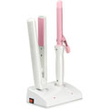Barbar 1900 Cordless Flat/ Curling Iron Set