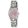 Bellagio Gigi Series Steel Pink Dial Women's Watch