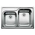 Blanco Stainless Steel Drop-in 1-3/4 Bowl Kitchen Sink