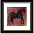 Nonius I Framed Art Print