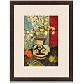Maxweller 'Still Life with White Flowers' Framed Art Print