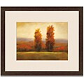 Caroline Ashton 'Autumn Dusk I' Framed Art Print