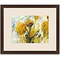 Karen Silve 'Sunflower Stare I' Framed Art Print