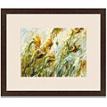 Karen Silve 'Sunflower Stare II' Framed Art Print