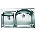 Blanco Stainless Steel Drop-in 1 3/4 Bowl Kitchen Sink
