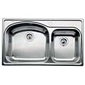 Blanco Stainless Steel Drop-in 1-3/4 Bowl Kitchen Sink