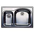 Blanco Stainless Steel Drop-in 1 1/2 Bowl Kitchen Sink