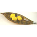 Mango Wood Curved Tray (Thailand)