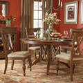 Triad 5-piece Round Dining Set