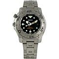 Men's Seiko Kinetic Diver's Black Dial Watch