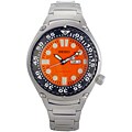 Seiko Men's Orange Dial Diver Watch