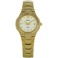 Seiko Women's Fashion Gold Tone Bracelet Watch