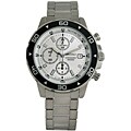 Seiko Men's Silver Dial Chronograph Watch