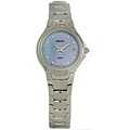 Seiko Women's Blue Mother of Pearl Diamond Watch