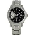 Seiko Men's Premier Kinetic Steel Bracelet Watch