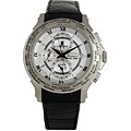 Seiko Men's Chronograph Leather Strap Watch