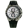Seiko Men's Chronograph Leather Strap Watch
