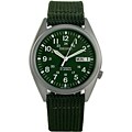 Seiko Men's Automatic Nylon Strap Watch