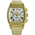 Seiko Women's Chronograph Leather Strap Watch