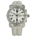 Seiko Women's Marine Leather Strap Watch