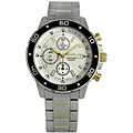 Seiko Men's Chronograph Steel Watch
