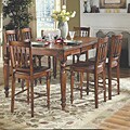 Hayden Cherry 7-piece Counter-height Dining Set