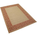 Entwined Indoor/ Outdoor Area Rug (7'10 x 11'2)