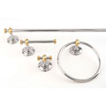 Chrome 4-piece Bathroom Accessory Kit