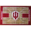 NCAA Indiana Hoosiers Basketball Rug (2'6 x 4'2)