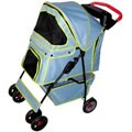 Deluxe 4-wheel Pet Stroller/ Carrier House