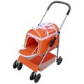 Deluxe 3-in-1 Pet Stroller/ Carrier House