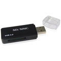 Super Talent 4GB SD Card/ USB SD Card Reader