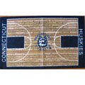 NCAA UConn Huskies Basketball Rug (2'6 x 4'2)