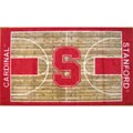 NCAA Stanford University Cardinals Basketball Rug (2'6 x 4'2)