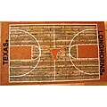 NCAA Texas Longhorns Basketball Rug (2'6 x 4'2)