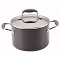 Meyer 4-quart Covered Nonstick Saucepot