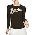 Burton 'Drawn' Women's Brown Long-sleeve T-shirt