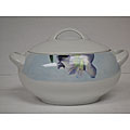 Weimar Lily Porcelain Soup Tureen