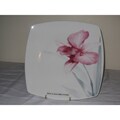 Weimar Orchid Porcelain Square Serving Platter