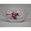 Weimar Orchid Porcelain Soup Tureen